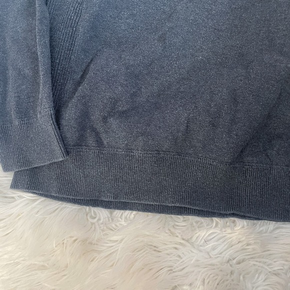 Banana Republic Men's Gray Knit Crewneck Pullover Sweater Size Large - Picture 7 of 7